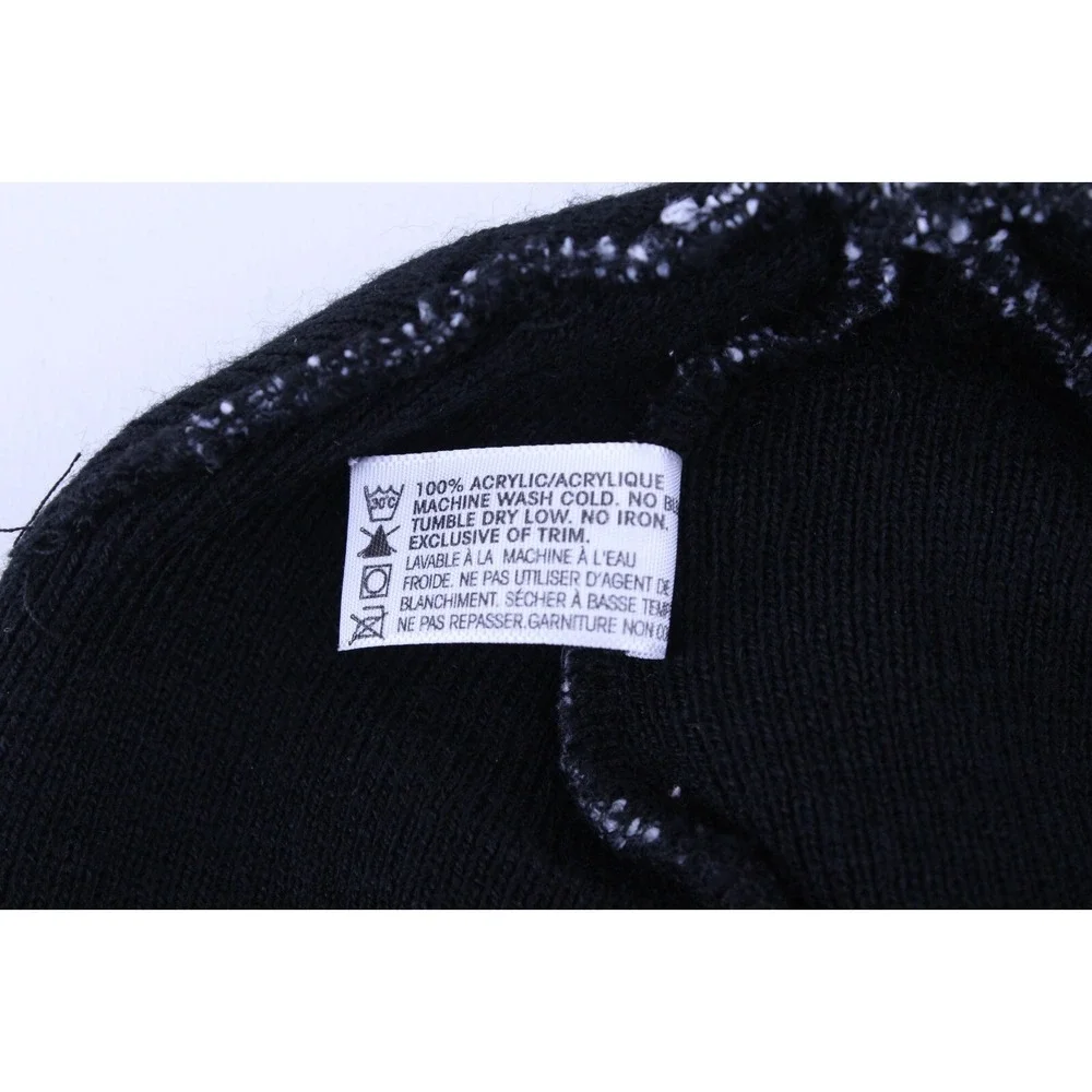 Bula Knit‎ Winter Hat Ski Snowboard Deer Scene with Snow